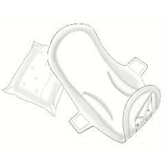 MON722089BG - Cardinal Health - Curity™ Peri-Pads, Regular