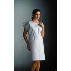Graham Medical Products Patient Exam Gown Child Size White Disposable