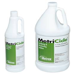 MON157455CS - Metrex Research - Instrument Disinfectant / Sterilizer MetriCide® Liquid 1 Gallon, 4EA/CS