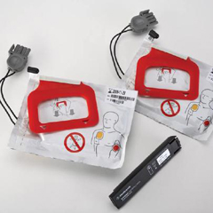MON564083EA - Physio Control - Lifepak CR® Plus Charge-Pak Charger Pack,