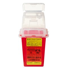 BD Phlebotomy Sharps Container - 36/Case