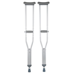 MON1065294PR - McKesson - Underarm Crutch, Aluminum, Adult, 350 lbs.