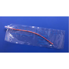 MON583920EA - Teleflex Medical - Urethral Catheter Rsch MMG Closed System / Straight Tip Red Rubber 14 Fr.