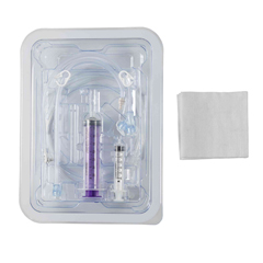 MON1020009EA - Avanos Medical Sales - Jejunal Feeding Tube MIC-Key® 14 Fr. 1.5 cm Silicone Sterile