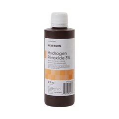 McKesson Hydrogen Peroxide 4 oz., 24EA/CS
