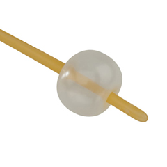 MON124125EA - Cardinal Health - Foley Catheter Ultramer 2-Way Standard Tip 30 cc Balloon 16 Fr. Latex