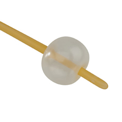 MON124125CT - Cardinal Health - Foley Catheter Ultramer 2-Way Standard Tip 30 cc Balloon 16 Fr. Latex