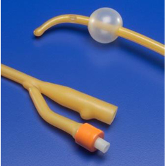 MON461829EA - Cardinal Health - Foley Catheter Ultramer 2-Way Coude Tip 16 Fr. Latex