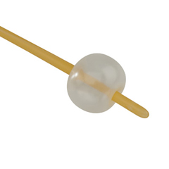 MON217159EA - Cardinal Health - Foley Catheter Ultramer 2-Way Standard Tip 30 cc Balloon 20 Fr. Latex