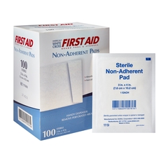 Dukal Non-Adherent Dressing Telfa Pad 3 x 4