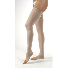 MON788086PR - BSN Medical - Compression Stockings Thigh-high Beige Open Toe