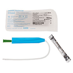 MON835059BX - Teleflex Medical - Intermittent Catheter Kit FloCath Quick Closed System / Straight Tip 16 Fr. Without Balloon (221400160)