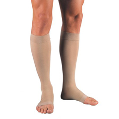 MON535954PR - Jobst - Relief Knee-High Firm Compression Stockings, 20-30 mmhg, Open Toe