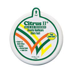 MON629143CS - Beaumont Products - Air Freshener Citrus II® Solid 8 oz. Box Fresh Lemon Scent, 12/CS