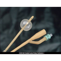 MON147901CS - Bard Medical - Foley Catheter Bardia 2-Way Standard Tip 30 cc Balloon 18 Fr. Silicone Coated Latex