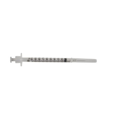 MON511067TR - Retractable Technologies - Allergy Tray VanishPoint 1 mL 27 Gauge 1/2 Inch Attached Needle Retractable Needle