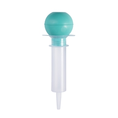 Cardinal Health Irrigation Bulb Syringe 60 mL Disposable Sterile Polypropylene, 50 EA/CS