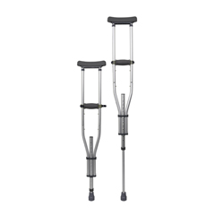 MON1095263CS - McKesson - Underarm Crutch Aluminum Universal 300 lbs., 8/CS