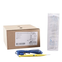 Conmed Electrosurgical Pencil Kit GoldLine&reg; Hex-Locking 1 Inch Blade X 10 Foot Cord Blade Tip