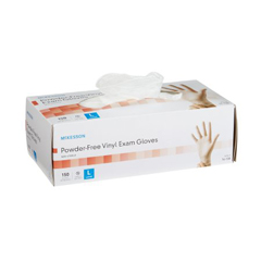 MON832683BX - McKesson - NonSterile Vinyl Exam Gloves