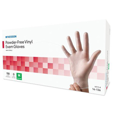 MON833078CS - McKesson - Exam Glove (14-140), 1,300 Gloves