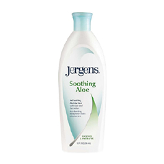 MON785429EA - KAO Brands - Moisturizer Jergens Aloe Relief 10 oz. Bottle