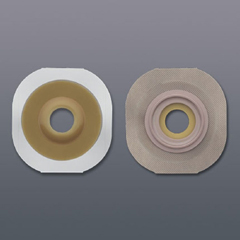 MON485608BX - Hollister - Colostomy Barrier FlexWear™ Tape 2-1/4 Flange Red Code Hydrocolloid 1-1/8 Stoma, 5EA/BX