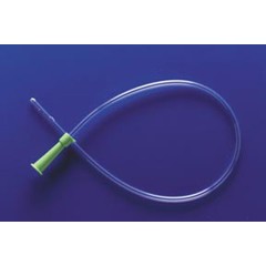 MON459254BX - Teleflex Medical - Urethral Catheter Easy Cath Straight Tip PVC 14 Fr. 7