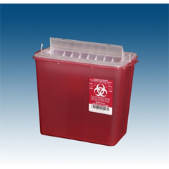 MON582774CS - Plasti-Products - Multi-Purpose Sharps Container