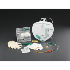 Bard Medical Indwelling Catheter Tray Lubricath Foley 16 Fr. 5 cc Balloon Latex