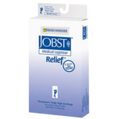 MON700389PR - Jobst - Relief Open Toe Knee-High Anti-Embolism Stockings
