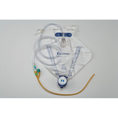 MON10467CS - Cardinal Health - Indwelling Catheter Tray Curity Foley 18 Fr. 5 cc Balloon Latex