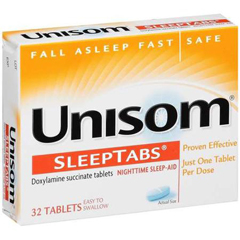 MON635292BT - Chattem - Unisom® Sleep Aid (1467752), 32/BT