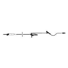 MON726301CS - ICU Medical - Administration Set LifeShield® 104 Tubing 2 Ports, 48 EA/CS