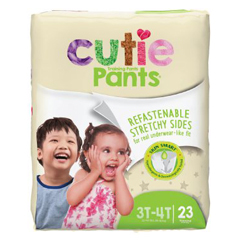 MON810359PK - First Quality - WonderPants™ Training Pants, 3T-4T Large, 23 EA/PK