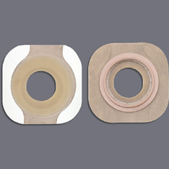MON505944BX - Hollister - Colostomy Barrier New Image™ Flextend™ Tape 1-3/4 Flange Green Code Hydrocolloid 1 Stoma, 5EA/BX