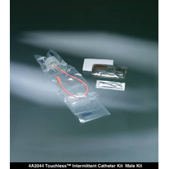 MON147589CS - Bard Medical - Intermittent Catheter Kit Touchless Male 14 Fr. Red Rubber