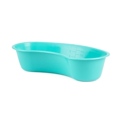 Medegen Medical Products Emesis Basin Turquoise 500 cc Plastic Single Patient Use