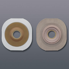 MON569777BX - Hollister - Ostomy Barrier FlexTend™ Tape 1-3/4 Flange Green Code 3/4 Stoma, 5EA/BX
