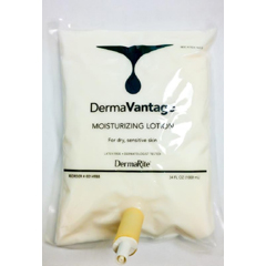 MON706496BX - Dermarite - Moisturizer DermaRite® Dermavantage® Lotion 1000 mL Bag, 10/CS