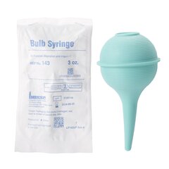 Busse Hospital Disposables Syringe Ear/Ulcer Disposable Green 3 Oz Sterile