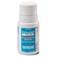 Sage Products Perox-A-Mint&reg; Mouthwash, Mint Flavor, 1.5 oz.