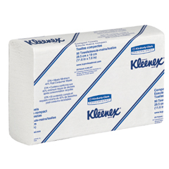 MON414498CS - Kimberly Clark Professional - Paper Towel Kleenex® C-Fold 10.125 X 13.15 Inch, 150EA/PK 16PK/CS