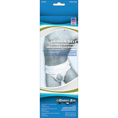 MON697366EA - Scott Specialties - Sport Aid™ Hernia Belt (SA1500 WHI MD)