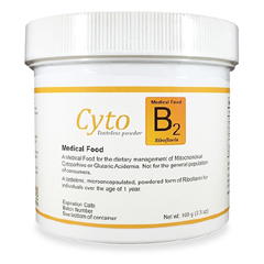 MON1109430EA - Solace Nutrition - Oral Supplement Cyto B2 Unflavored 100 Gram Jar Powder, 1/ EA