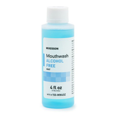 MON993760CS - McKesson - Mouthwash, Mint Flavor, 4 oz.