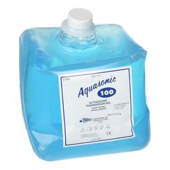Parker Labs Ultrasound Gel Aquasonic&reg; 100 Sonicpac&reg; Transmission 5 Liter Cubitainer, 4/CS