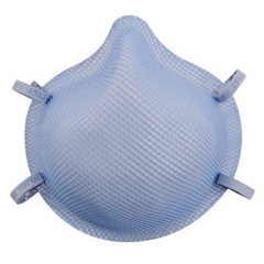 MON662547CS - Moldex - Particulate Respirator / Surgical Mask (1510), 20 EA/BX, 8BX/CS