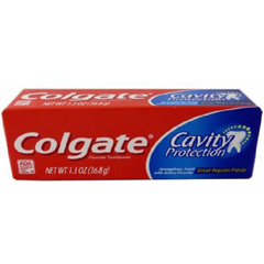 MON1004084EA - Colgate-Palmolive - Cavity Protection Toothpaste (151111)