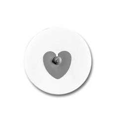 MON187822CS - Conmed - ECG Monitoring Electrode Dyna / Trace X-Ray Adult Foam Backing Radiolucent